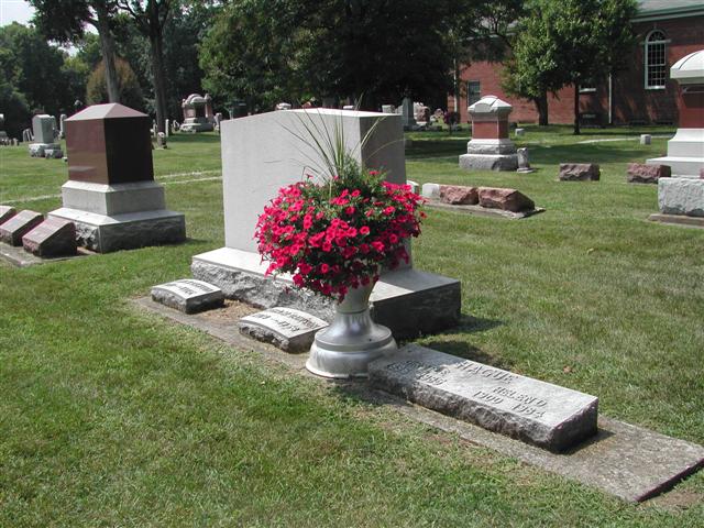 SECTION A MONUMENTS